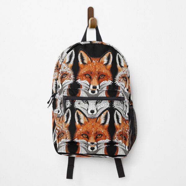 Item preview, Fox Mosaic Pattern designed and sold by KiraChie.