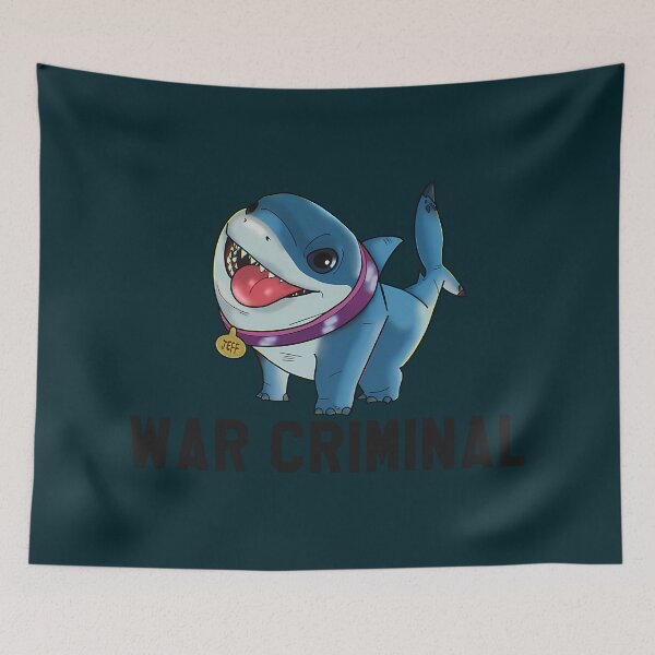 Item preview, Jeff The War Criminal designed and sold by PoolHouses.