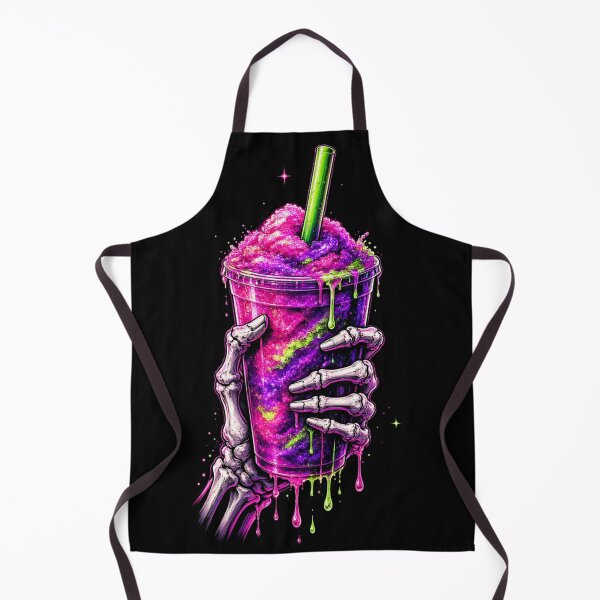 Item preview, Skeleton Hands Neon Galaxy Slushie Summerween Tropical designed and sold by CF_VintageDesign.