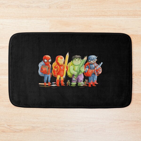 Item preview, Personalized Superhero Back To School Shirt Custom Kids Hero Classroom  designed and sold by PoolHouses.