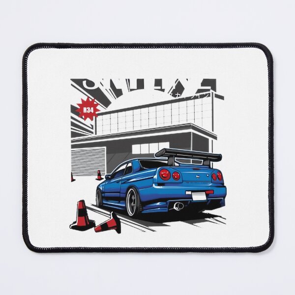 Item preview, Nissan Skyline R Blue | Limited Edition designed and sold by ChicoRicoCustom.