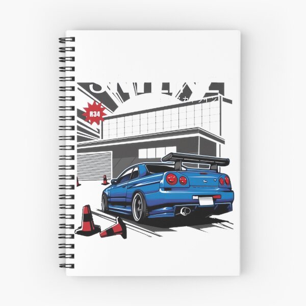 Item preview, Nissan Skyline R Blue | Limited Edition designed and sold by ChicoRicoCustom.