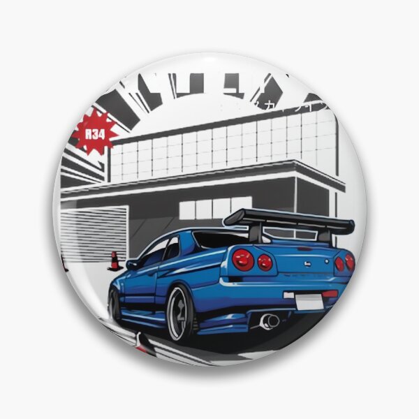 Item preview, Nissan Skyline R Blue | Limited Edition designed and sold by ChicoRicoCustom.