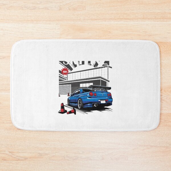 Item preview, Nissan Skyline R Blue | Limited Edition designed and sold by ChicoRicoCustom.