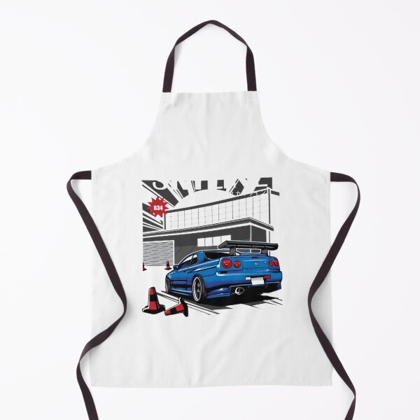 Aperçu de l'œuvre Nissan Skyline R Bleue | Édition Limitée créée et vendue par ChicoRicoCustom.