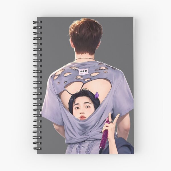 Item preview, "Why Are You In There?" - Jin & RM Funny BTS Chaos Graphic T-Shirt designed and sold by ManggaeJM.
