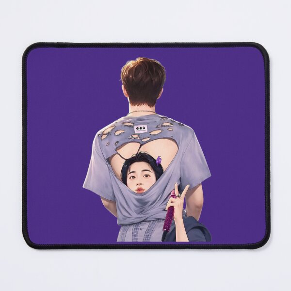 Item preview, "Why Are You In There?" - Jin & RM Funny BTS Chaos Graphic T-Shirt designed and sold by ManggaeJM.