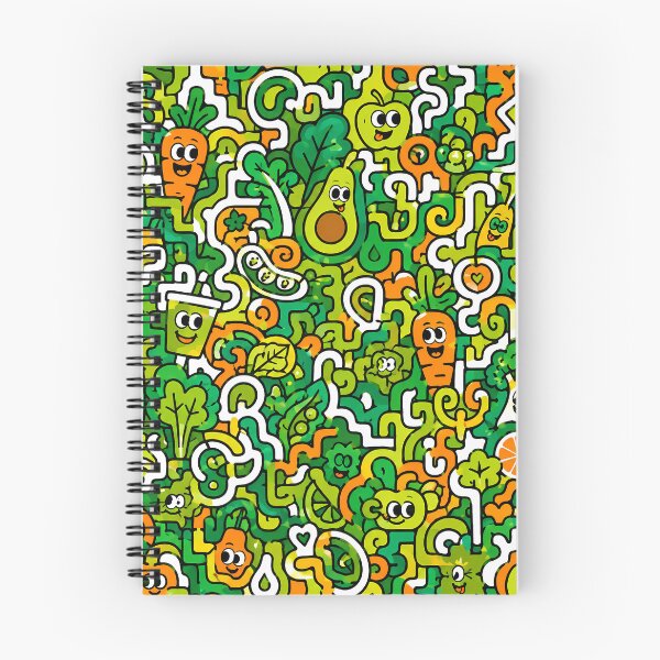 Item preview, Healthy Green Groove (Vegan/Organic x Doodle) designed and sold by Thai Vibe Studio.