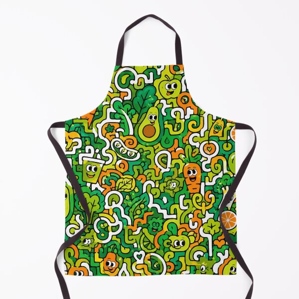 Item preview, Healthy Green Groove (Vegan/Organic x Doodle) designed and sold by Thai Vibe Studio.