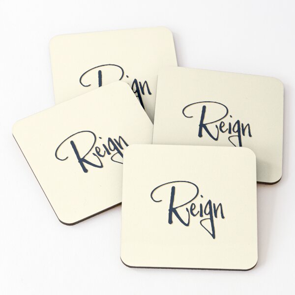 Item preview, REIGN personalized type design designed and sold by CharlottePlaceArt.