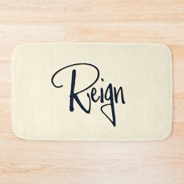 Item preview, REIGN personalized type design designed and sold by CharlottePlaceArt.