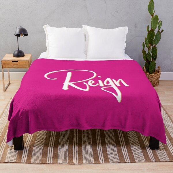 Item preview, REIGN personalized type design designed and sold by CharlottePlaceArt.