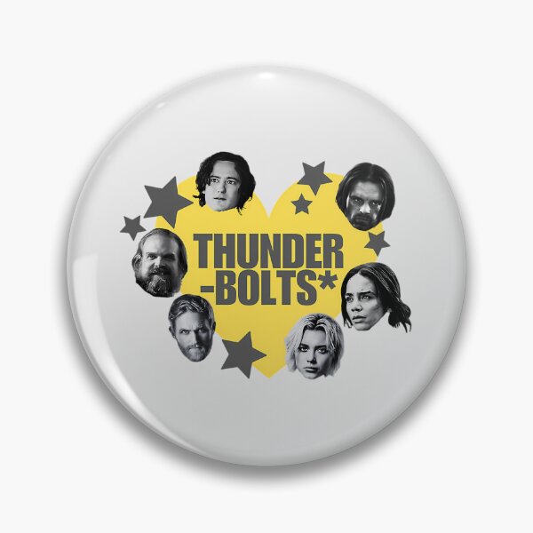 Item preview, Thunderbolts Heart  designed and sold by PoolHouses.