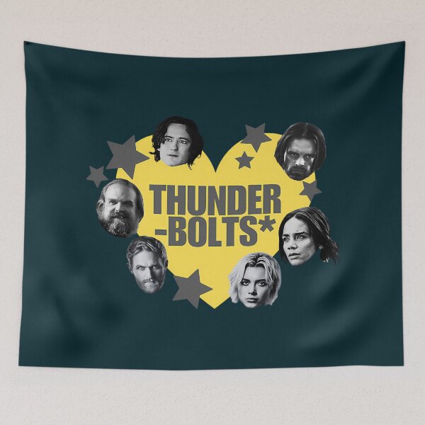 Item preview, Thunderbolts Heart  designed and sold by PoolHouses.