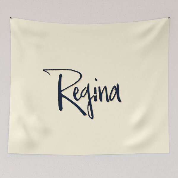 Item preview, REGINA personalized type design designed and sold by CharlottePlaceArt.
