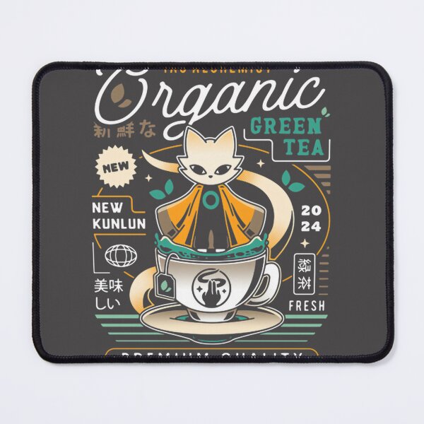 Item preview, Mysterious Alchemist Green Tea | ⭐⭐⭐⭐⭐ designed and sold by inQdco.