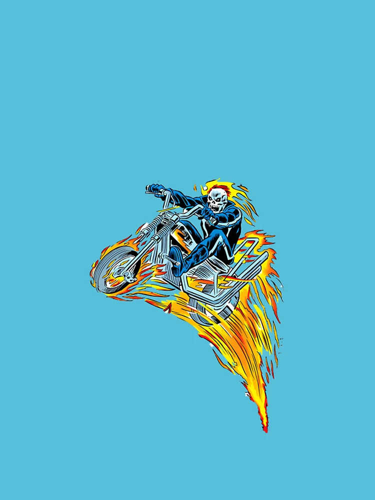 Thumbnail 4 of 4, iPhone Case, Ghost Rider  designed and sold by PoolHouses.