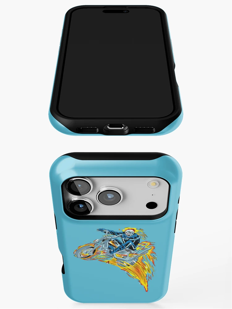 Thumbnail 3 of 4, iPhone Case, Ghost Rider  designed and sold by PoolHouses.