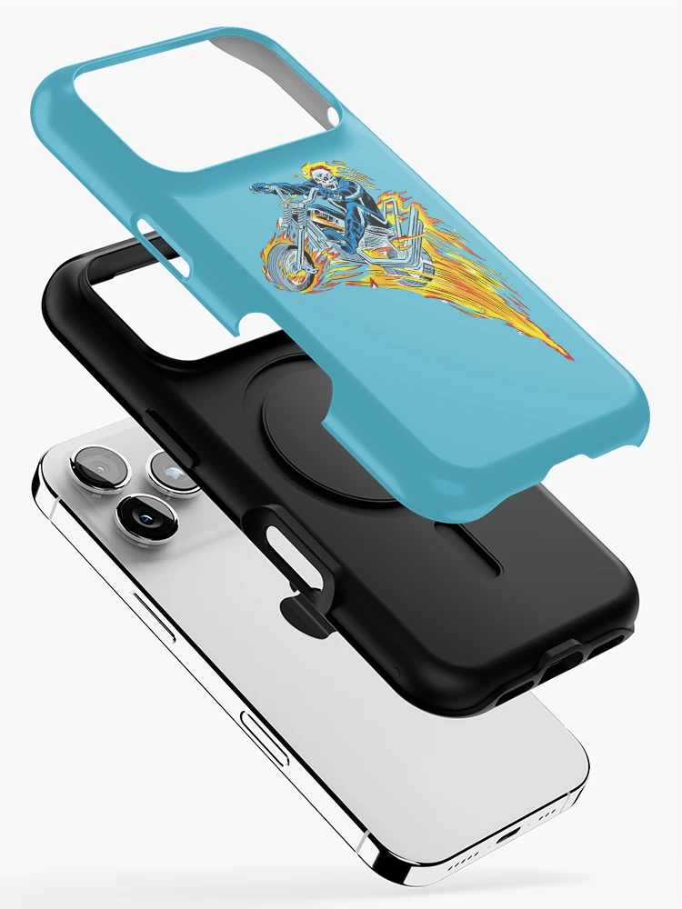 Thumbnail 2 of 4, iPhone Case, Ghost Rider  designed and sold by PoolHouses.