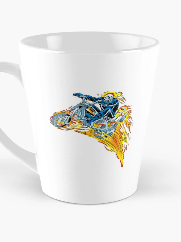 Thumbnail 3 of 4, Coffee Mug, Ghost Rider  designed and sold by PoolHouses.