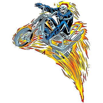 Artwork thumbnail, Ghost Rider by PoolHouses