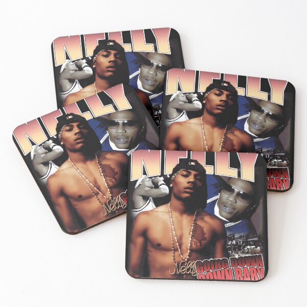 Item preview, 90S Vintage Hip Hop Nelly Going Down Down Baby designed and sold by GretchenMosley.