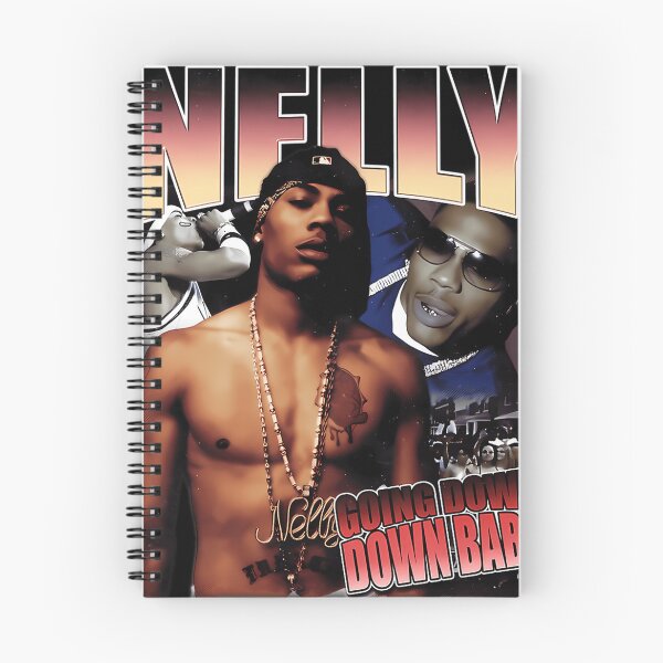 Item preview, 90S Vintage Hip Hop Nelly Going Down Down Baby designed and sold by GretchenMosley.