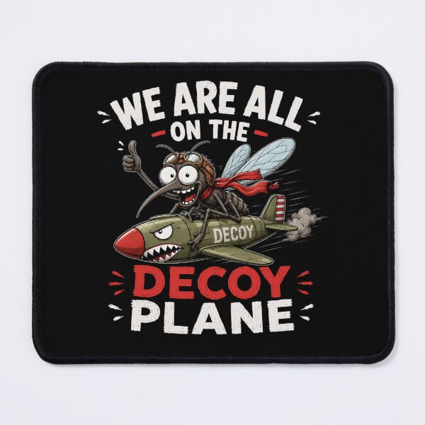 Item preview, We Are All On The Decoy Plane designed and sold by TheEndDesign.