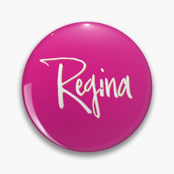 Item preview, REGINA personalized type design designed and sold by CharlottePlaceArt.