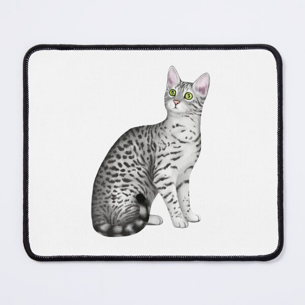 Item preview, Spotted Cat Portrait designed and sold by SoyLamderma.