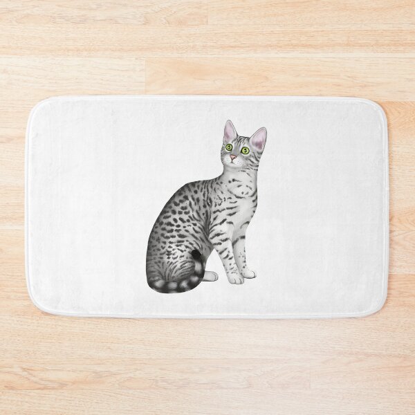 Item preview, Spotted Cat Portrait designed and sold by SoyLamderma.