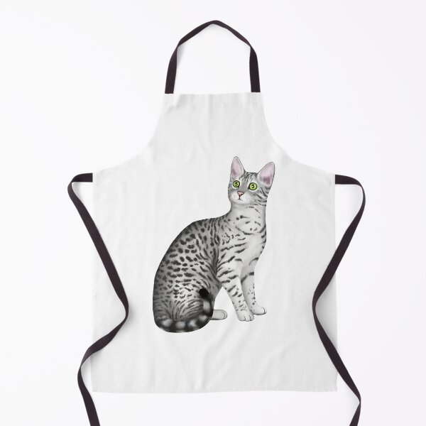 Item preview, Spotted Cat Portrait designed and sold by SoyLamderma.