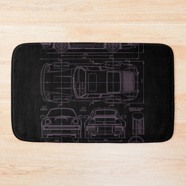 Item preview, 911 930 Blueprint Turbo Classic Vintage designed and sold by GretchenMosley.