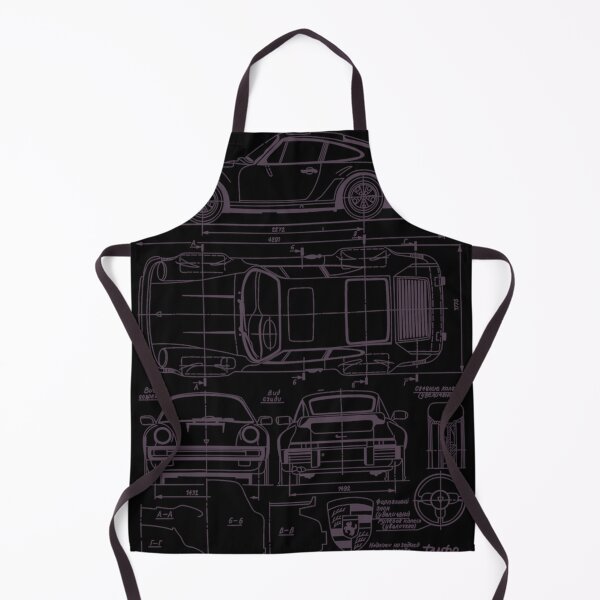 Item preview, 911 930 Blueprint Turbo Classic Vintage designed and sold by GretchenMosley.