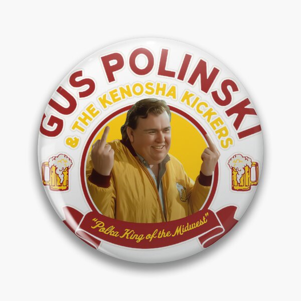 Item preview, Gus Polinski Middle Finger Retro T-Shirt | Funny Polka King Gift | ⭐⭐⭐⭐⭐ designed and sold by inQdco.