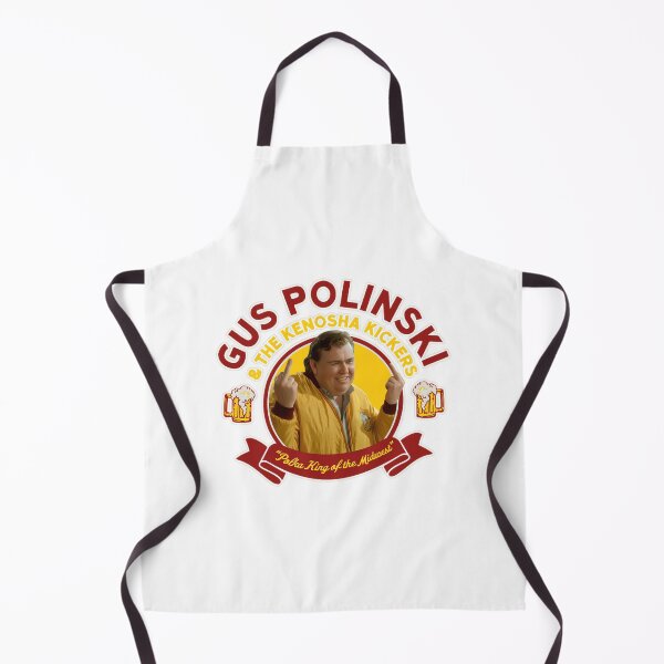 Item preview, Gus Polinski Middle Finger Retro T-Shirt | Funny Polka King Gift | ⭐⭐⭐⭐⭐ designed and sold by inQdco.