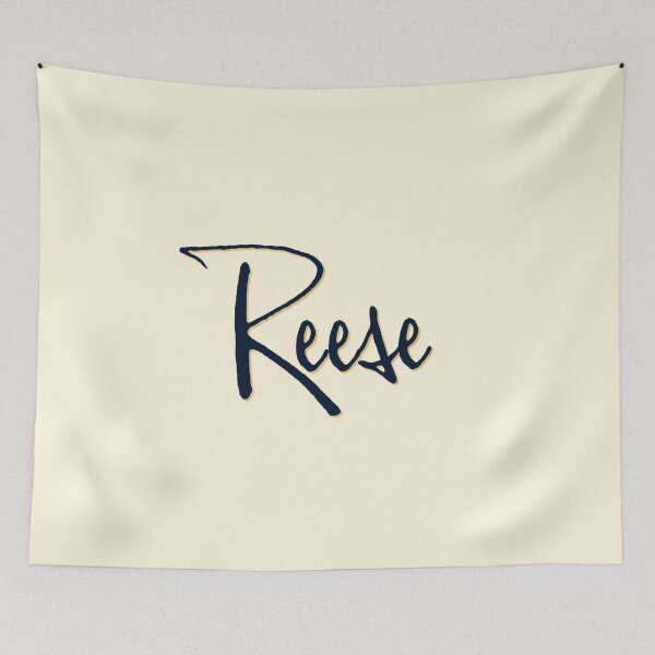 Item preview, REESE personalized type design designed and sold by CharlottePlaceArt.