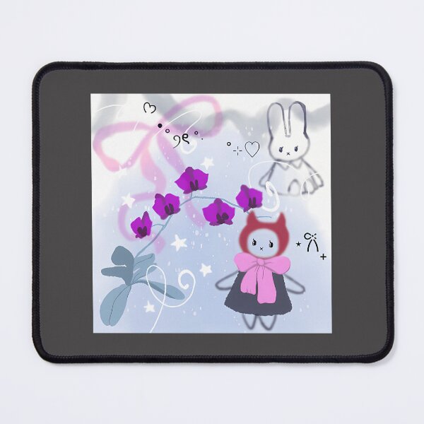 Item preview, Bunny And Kitty Winter Wonder Yk | ⭐⭐⭐⭐⭐ designed and sold by ChicoRicoCustom.