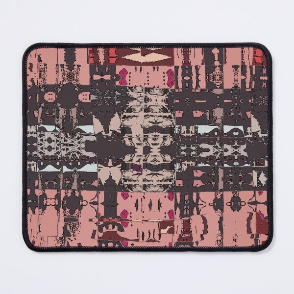 Item preview, Abstract Pink Grunge Collage Pattern designed and sold by kkargakou.