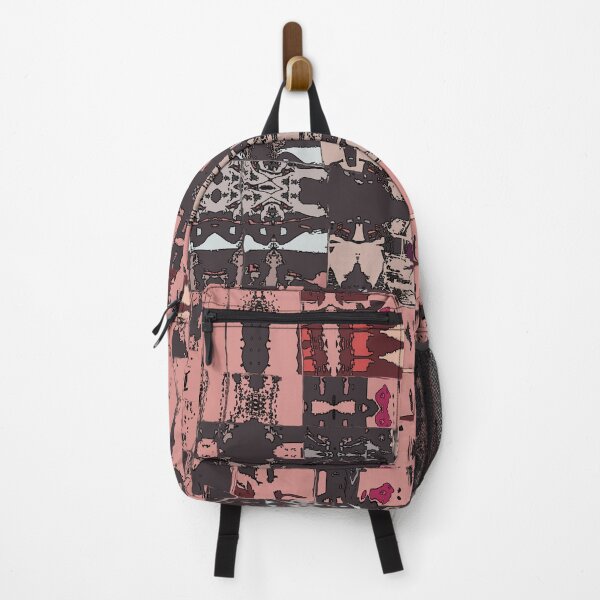 Item preview, Abstract Pink Grunge Collage Pattern designed and sold by kkargakou.