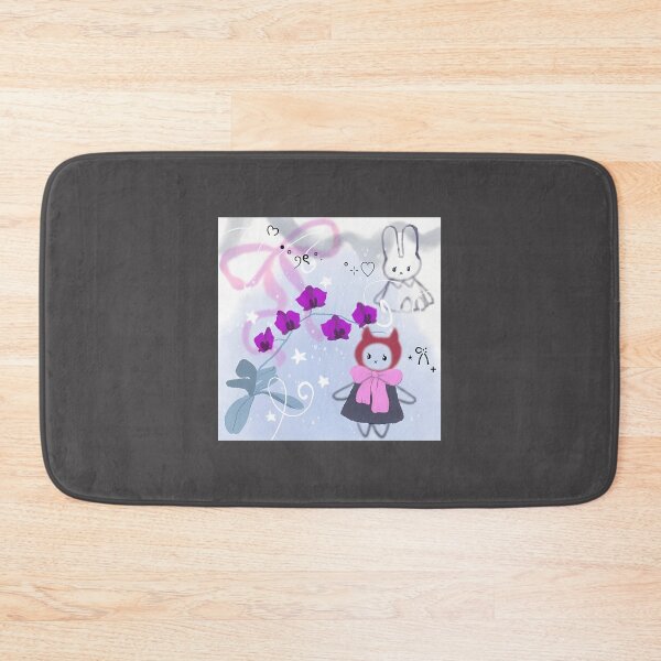 Item preview, Bunny And Kitty Winter Wonder Yk | ⭐⭐⭐⭐⭐ designed and sold by ChicoRicoCustom.