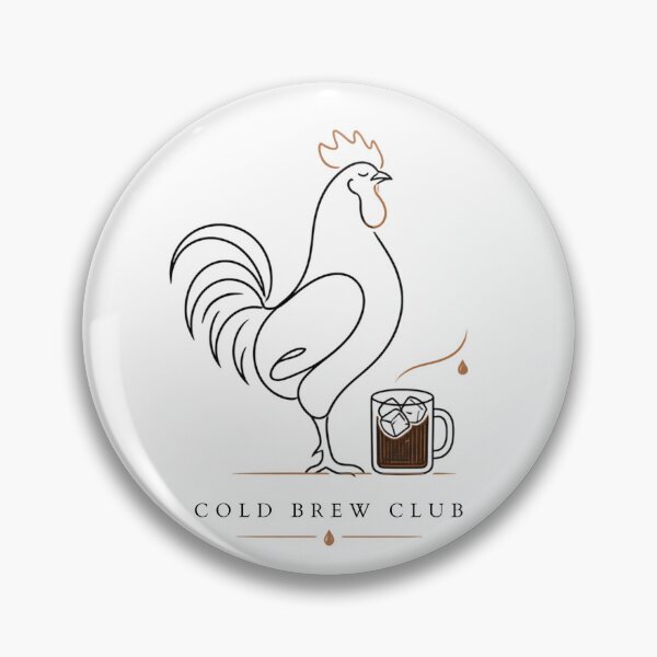 Item preview, Iced Coffee Hen 5 designed and sold by Positive&FunnyThings.