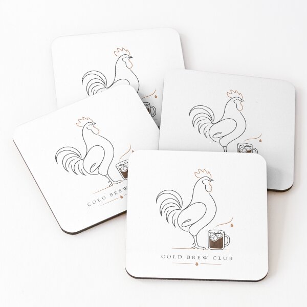 Item preview, Iced Coffee Hen 5 designed and sold by Positive&FunnyThings.