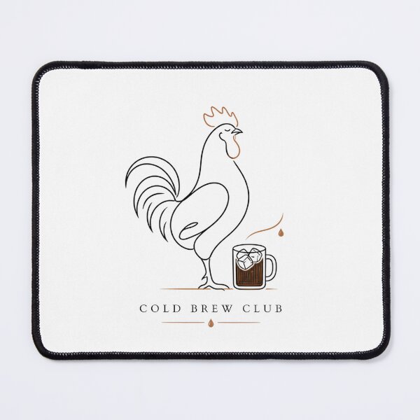Item preview, Iced Coffee Hen 5 designed and sold by Positive&FunnyThings.