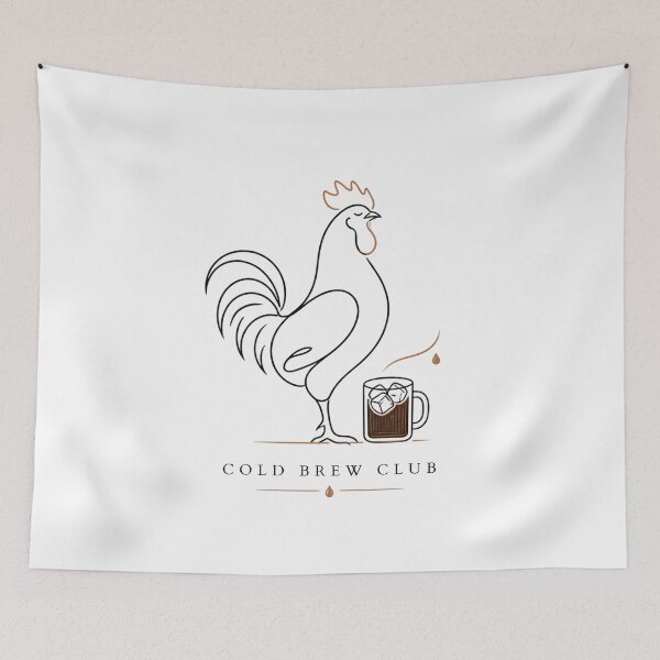 Item preview, Iced Coffee Hen 5 designed and sold by Positive&FunnyThings.