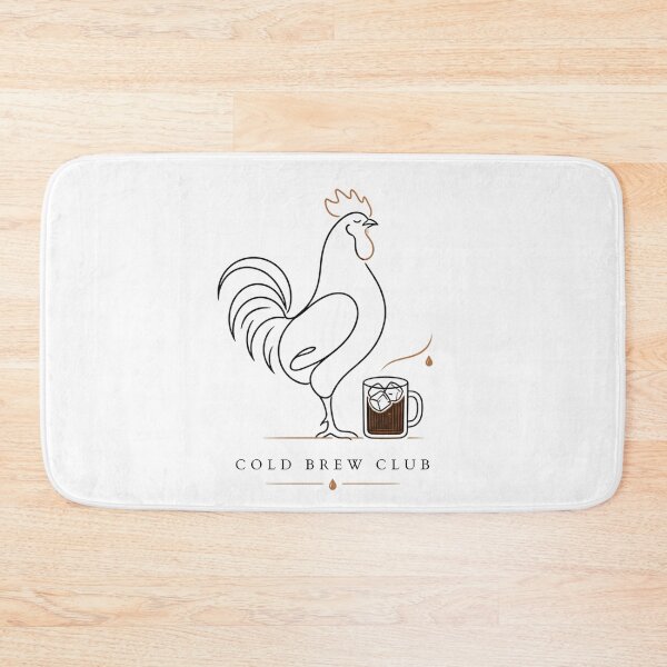 Item preview, Iced Coffee Hen 5 designed and sold by Positive&FunnyThings.