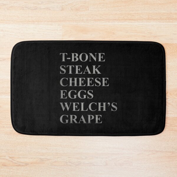 Item preview, Tbone Steak Cheese Eggs Welchs Grape Vintage Style Retro | Limited Edition designed and sold by inQdco.