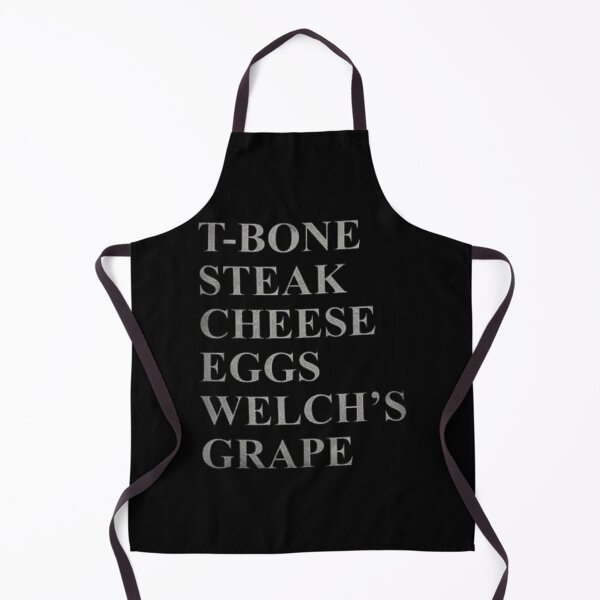 Item preview, Tbone Steak Cheese Eggs Welchs Grape Vintage Style Retro | Limited Edition designed and sold by inQdco.