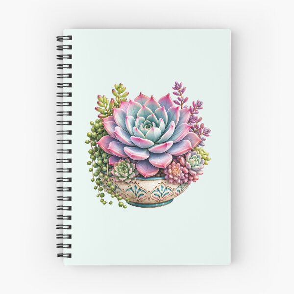 Item preview, Echeveria Succulent - Botanical Plant Design designed and sold by Myra365Art.