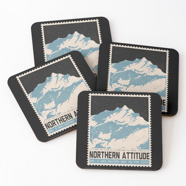 Item preview, Northern Attitude Coastal Rail designed and sold by GITTERLU.